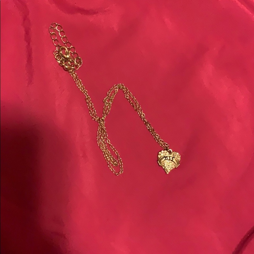 Single rose gold/gold “BFF”chain